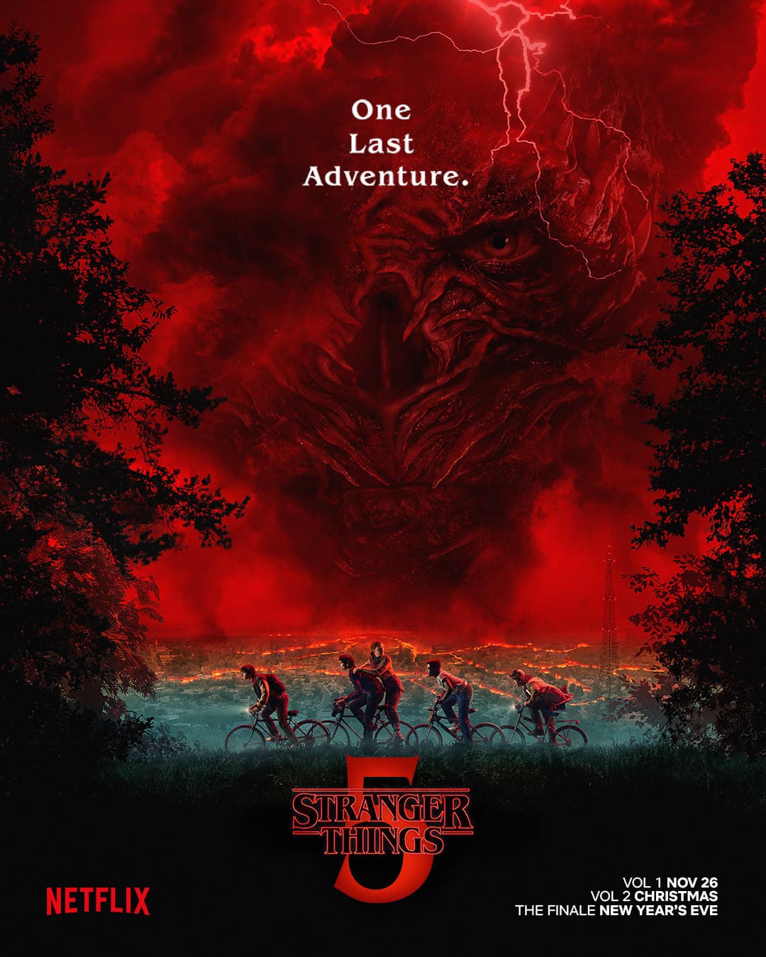 Poster of Stranger Things