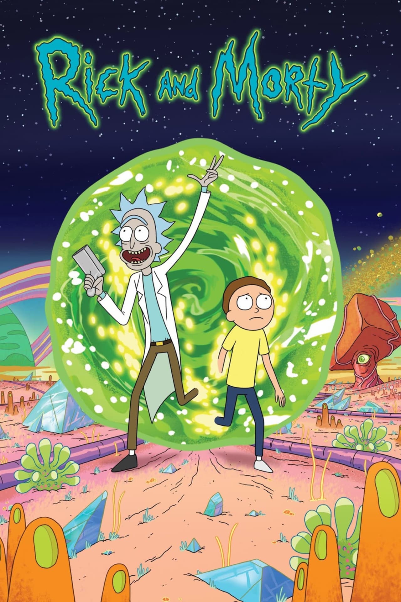 Poster of Rick and Morty